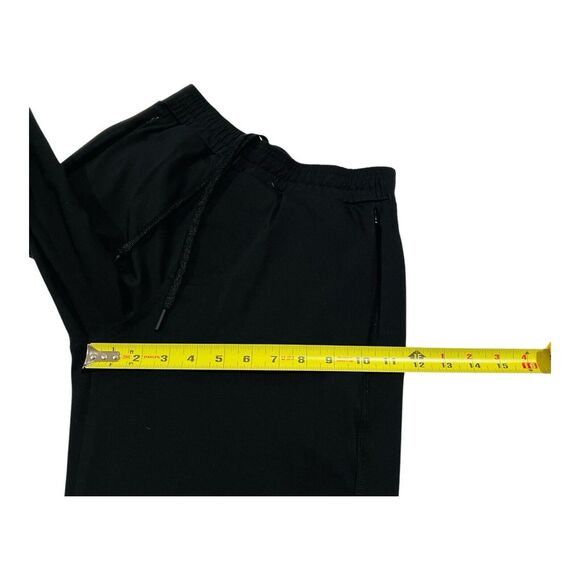 Public Rec Pants Mens 30/30 All Day Straight Leg Black Active Jogger Pants - Picture 5 of 14